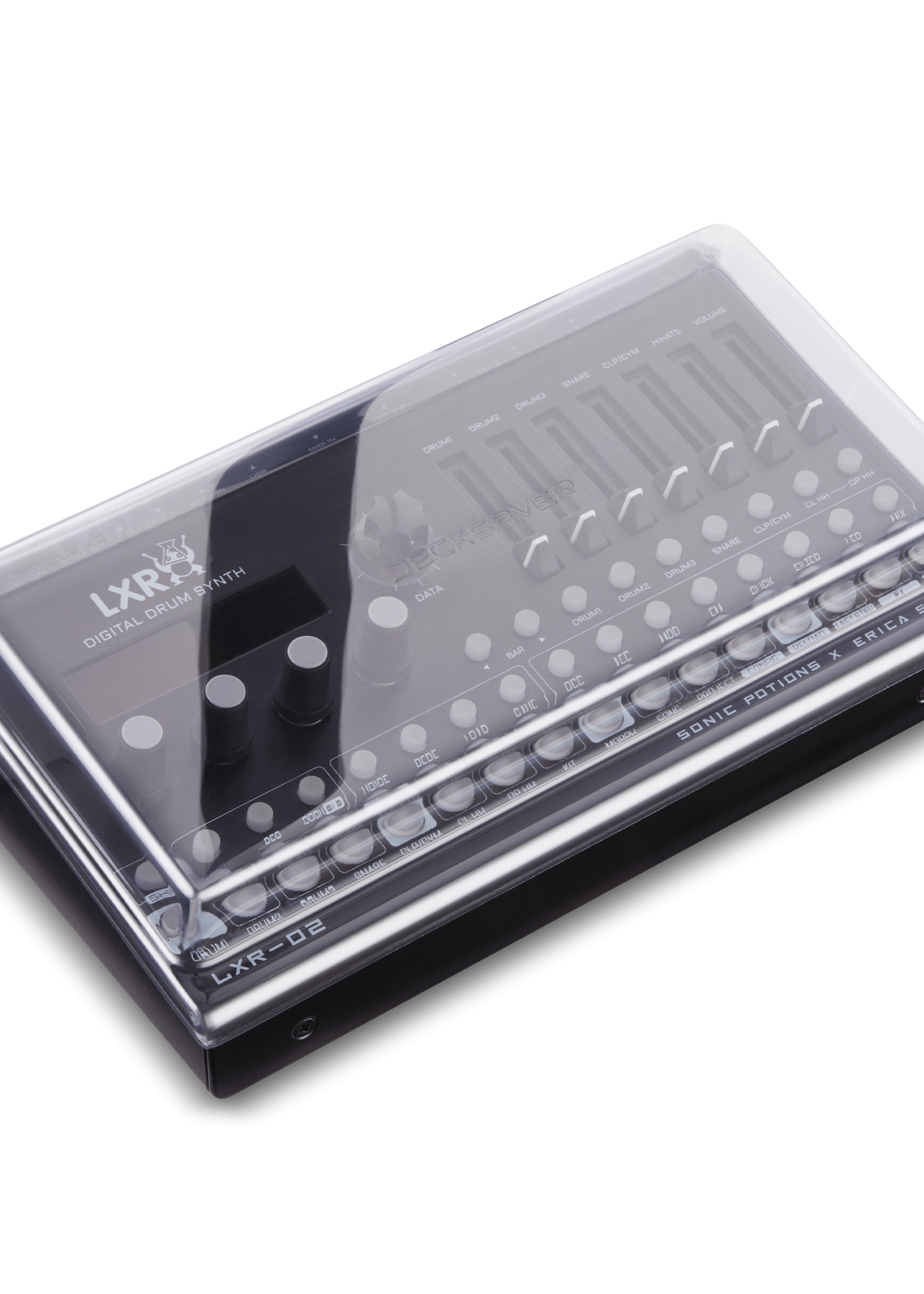 Decksaver Erica Synths DB-01 and LXR-02 Cover