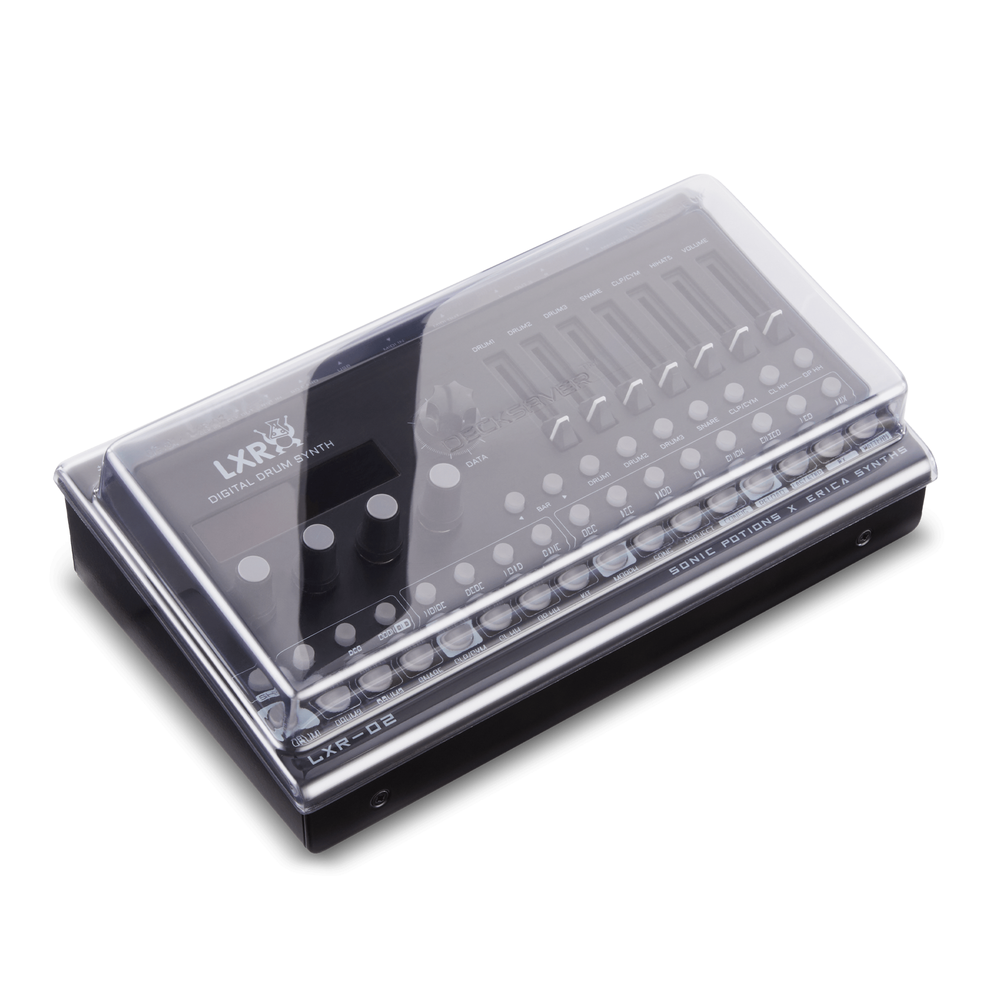 Decksaver Erica Synths DB-01 and LXR-02 Cover