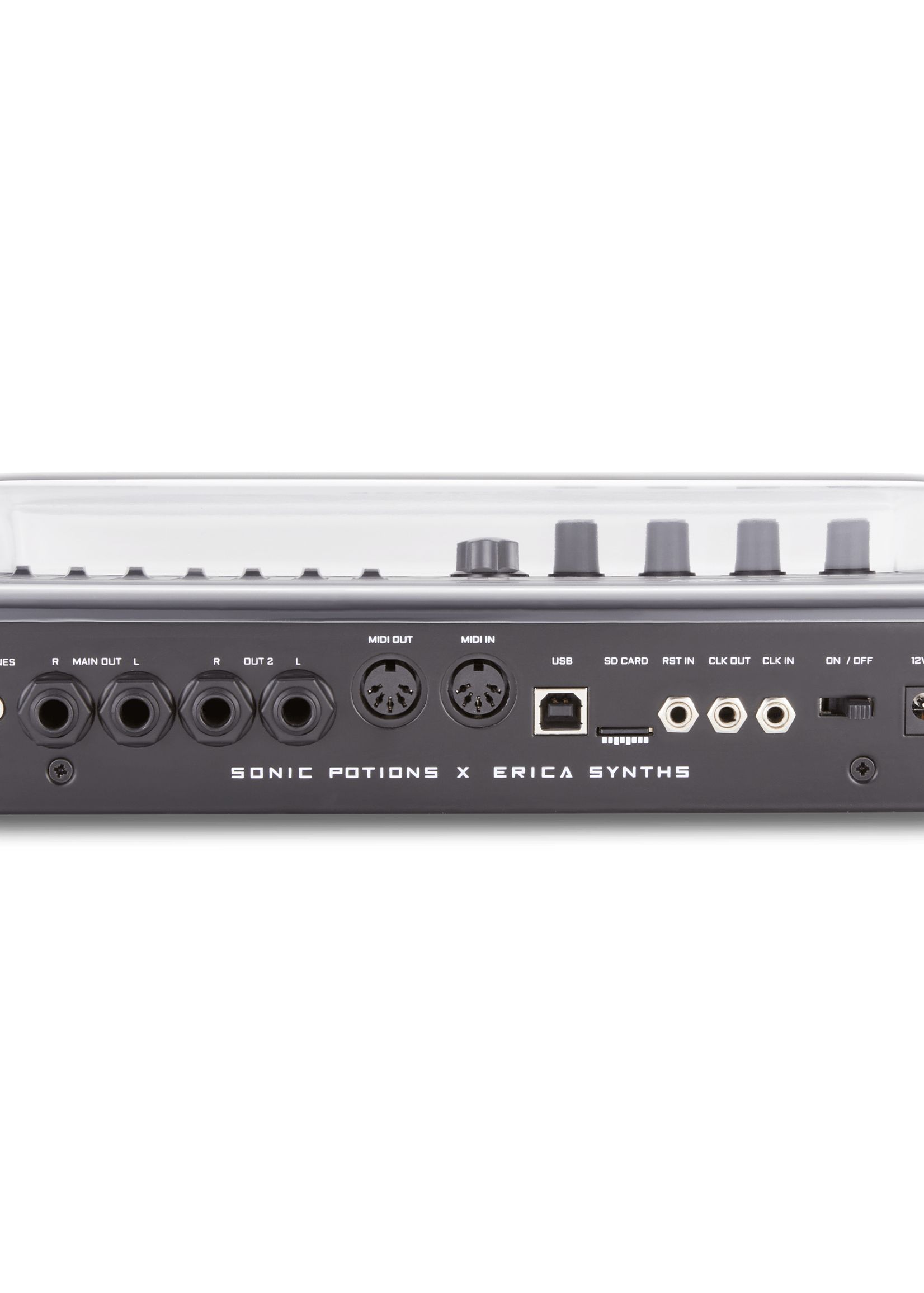 Decksaver Erica Synths DB-01 and LXR-02 Cover