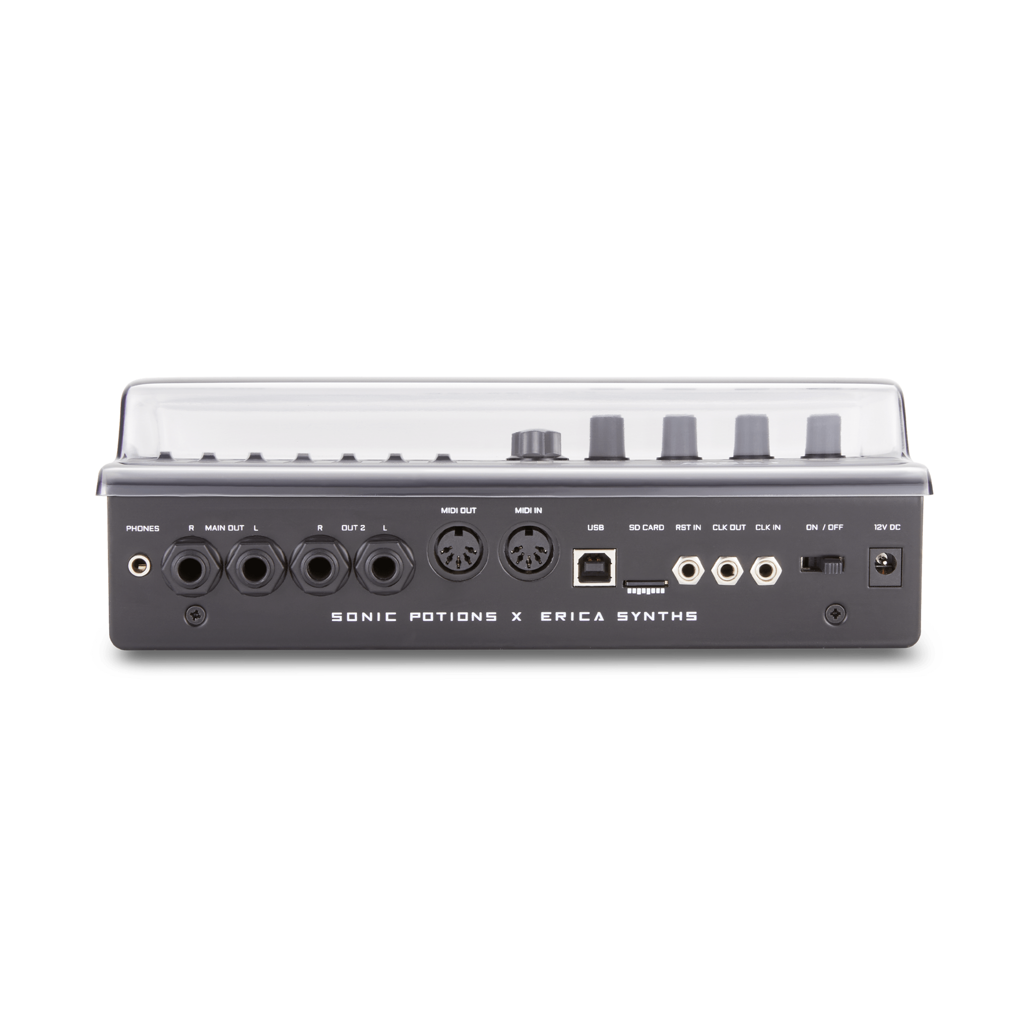 Decksaver Erica Synths DB-01 and LXR-02 Cover