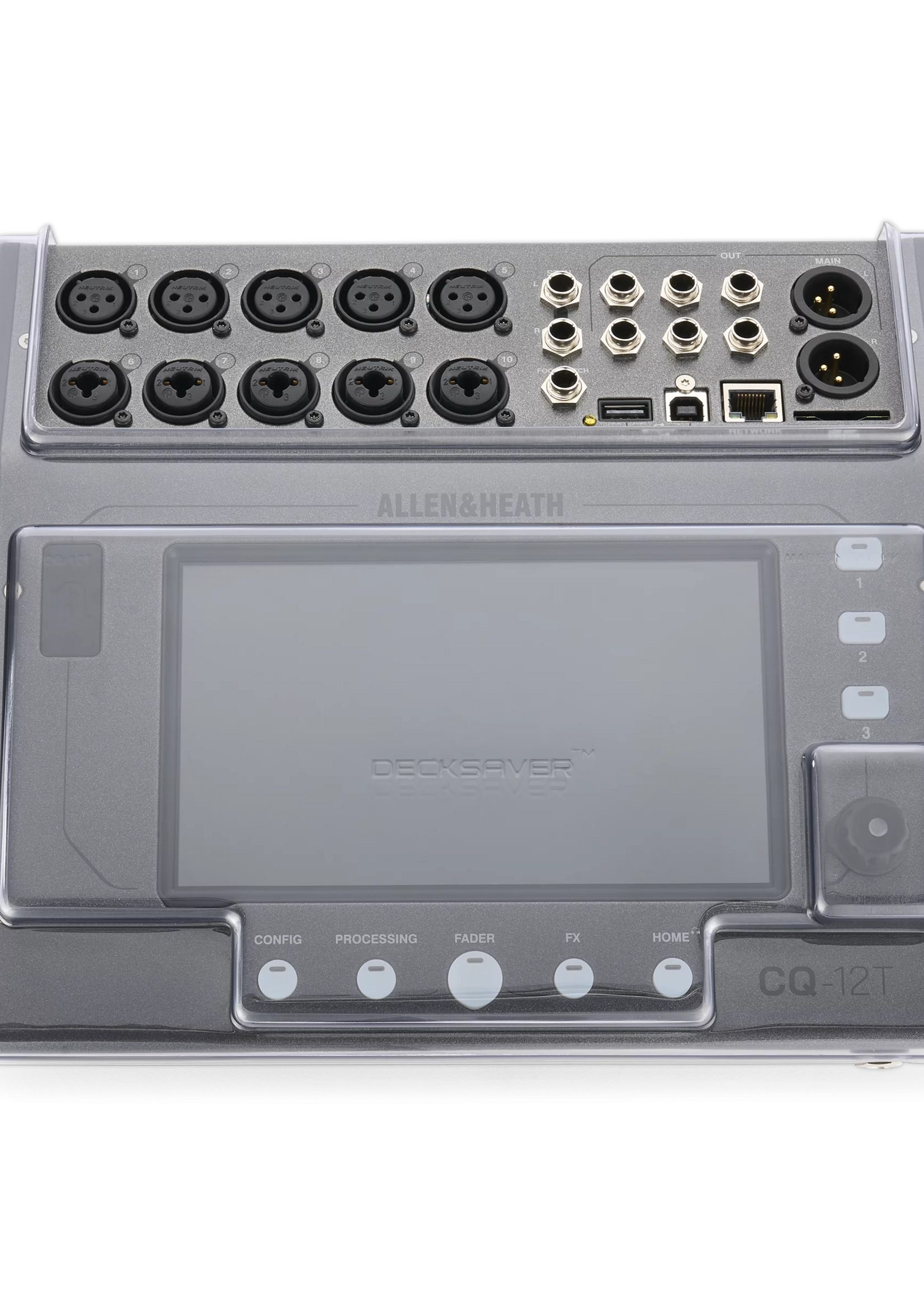 Decksaver ALLEN & HEATH CQ-12T COVER
