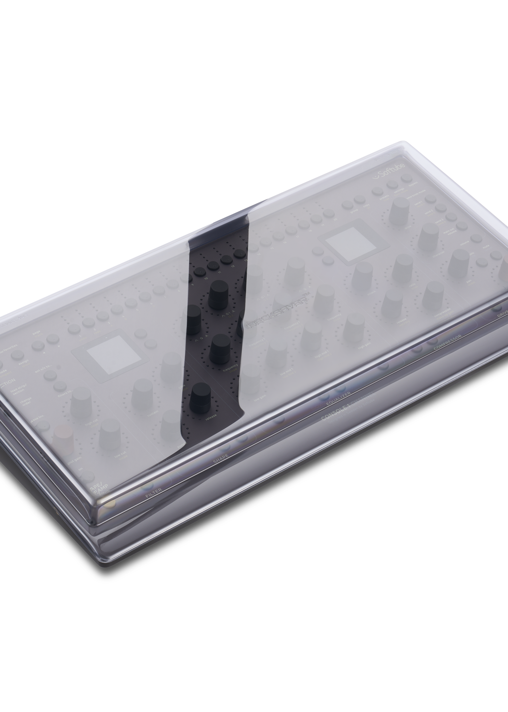 Decksaver SOFTUBE CONSOLE 1 CHANNEL MK3 COVER