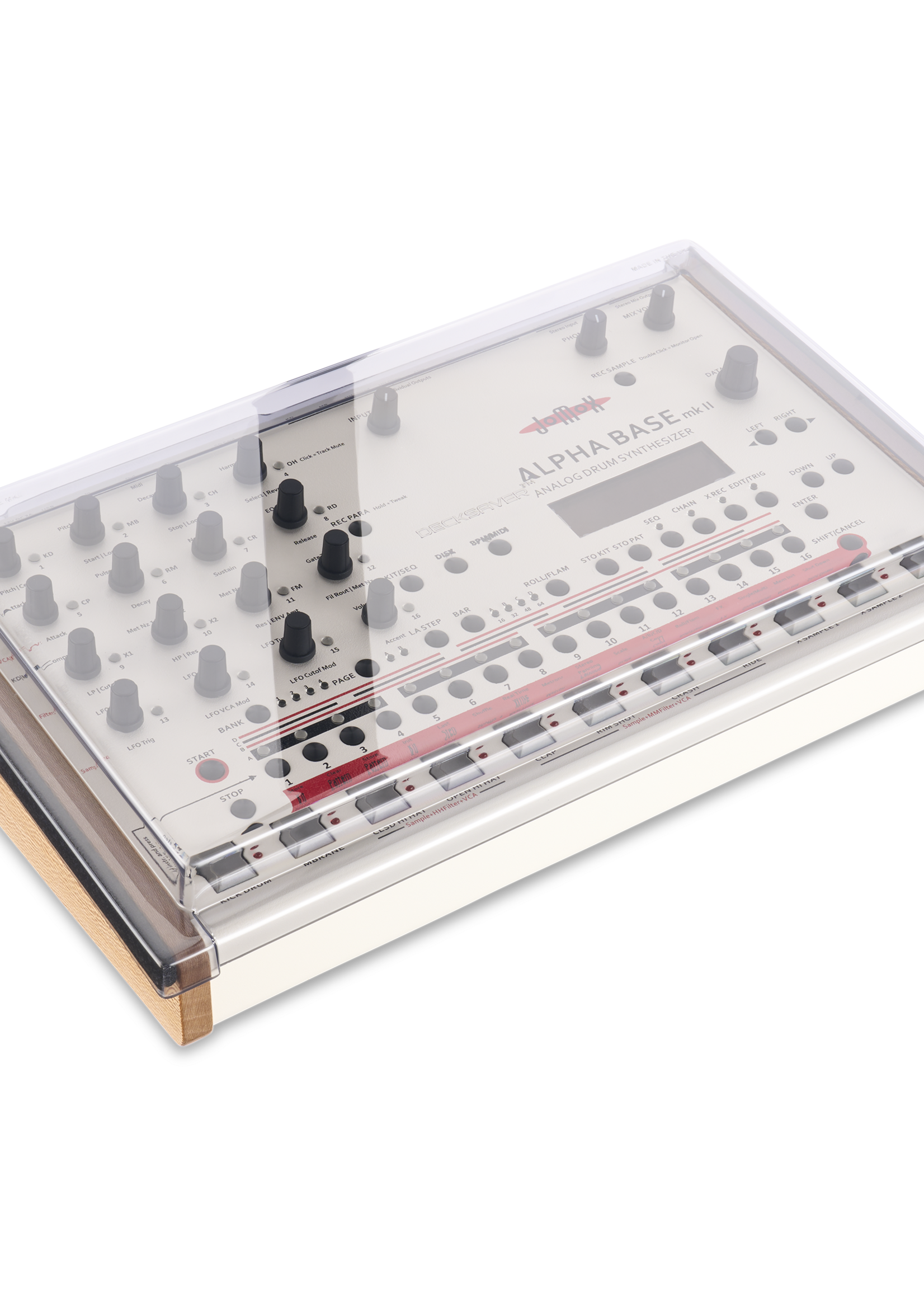 Decksaver Jomox Alphabase cover