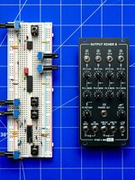 Erica Synths Output Mixer 2 Learning Kit