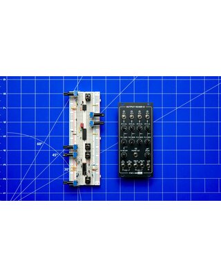 Erica Synths Output Mixer 2 Learning Kit