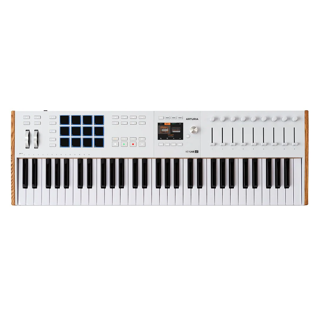 Arturia Keylab 61 mk3 White