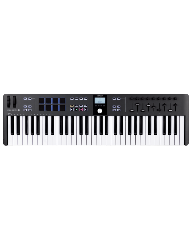 Arturia  Keylab Essential 3 61 Black