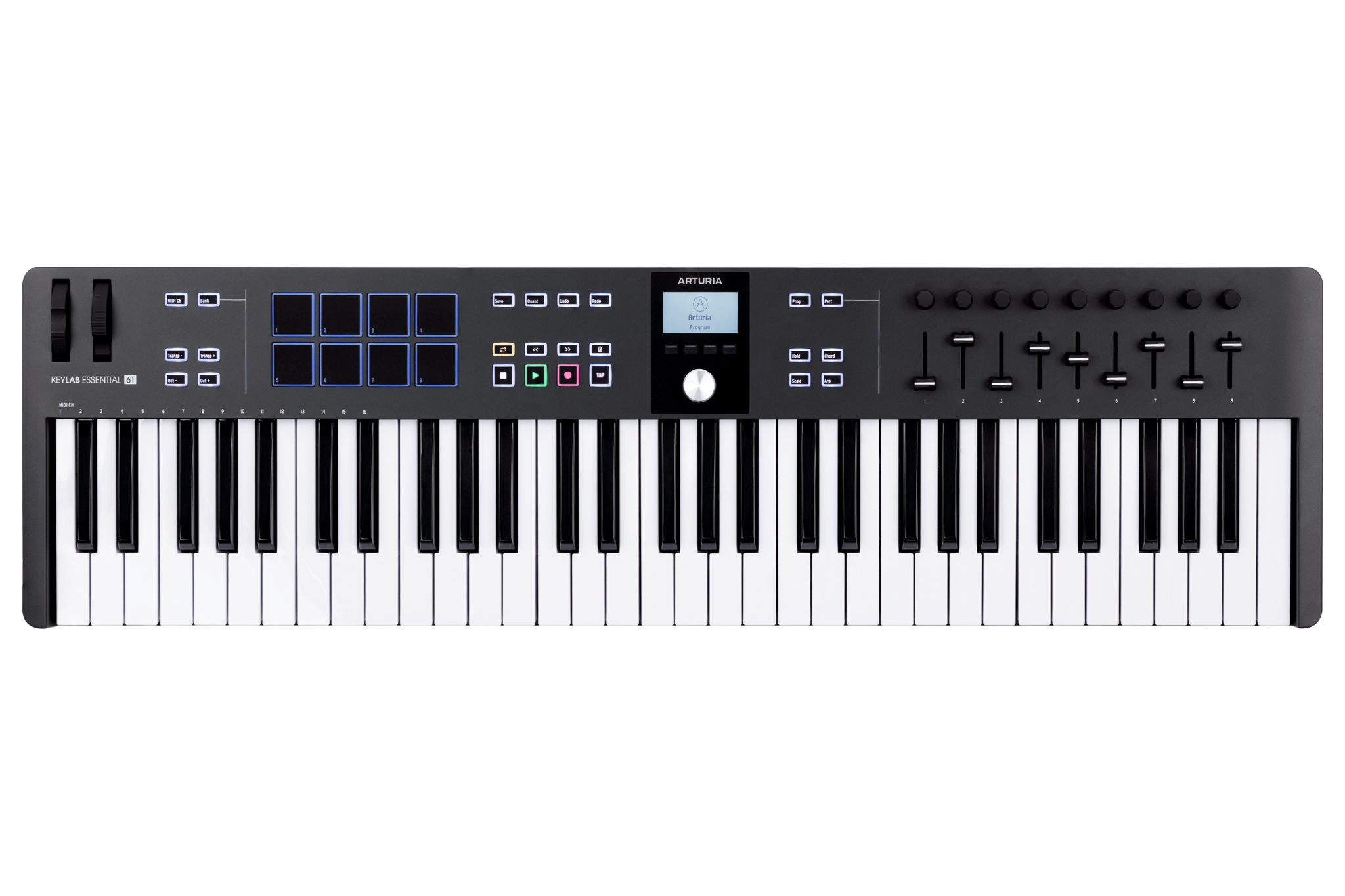 Arturia  Keylab Essential 3 61 Black