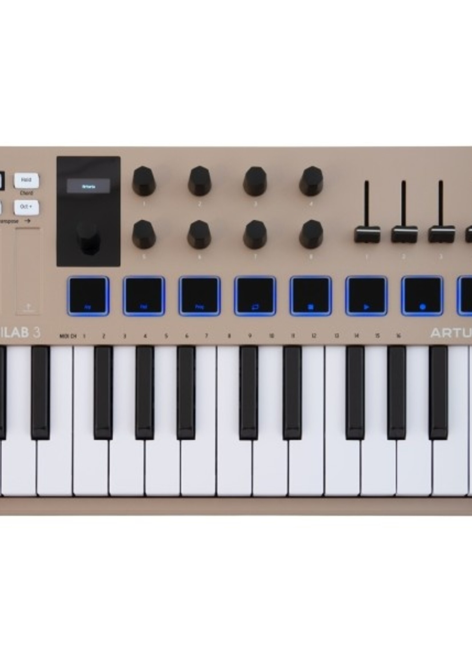 Arturia MiniLab 3 Champagne Edition