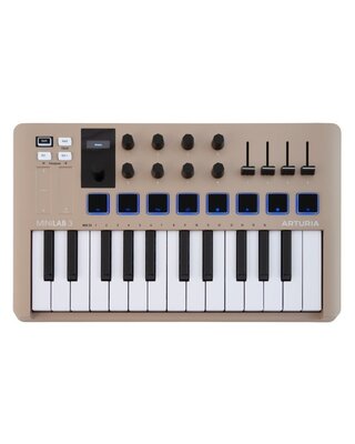 Arturia MiniLab 3 Champagne Edition
