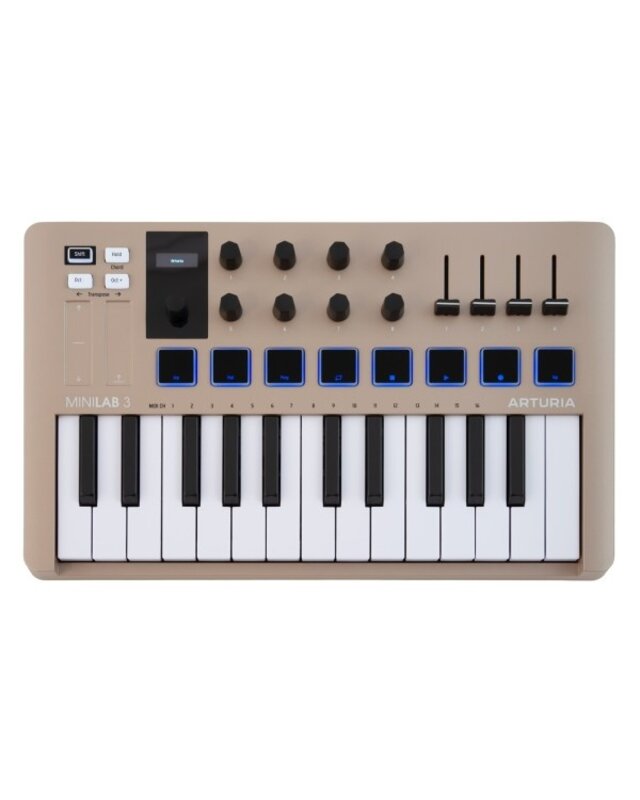 Arturia MiniLab 3 Champagne Edition