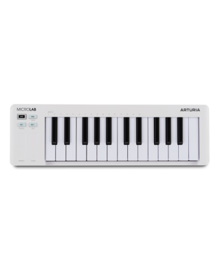 Arturia MicroLab Mk3 White