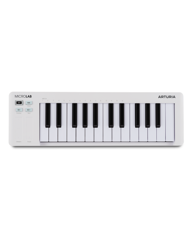 Arturia MicroLab Mk3 White