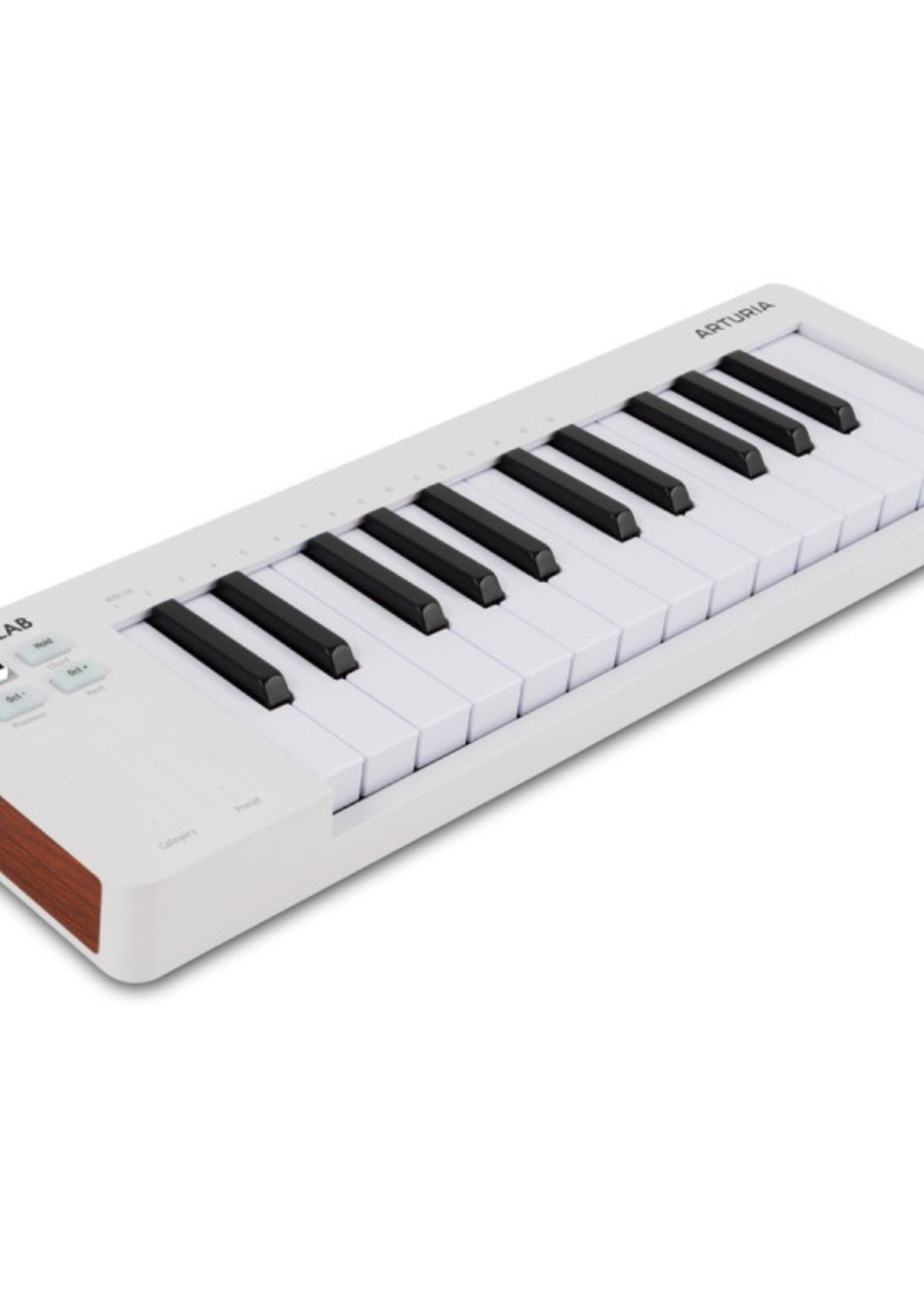 Arturia MicroLab Mk3 White