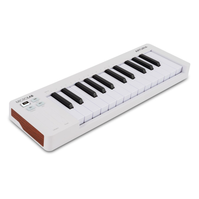 Arturia MicroLab Mk3 White