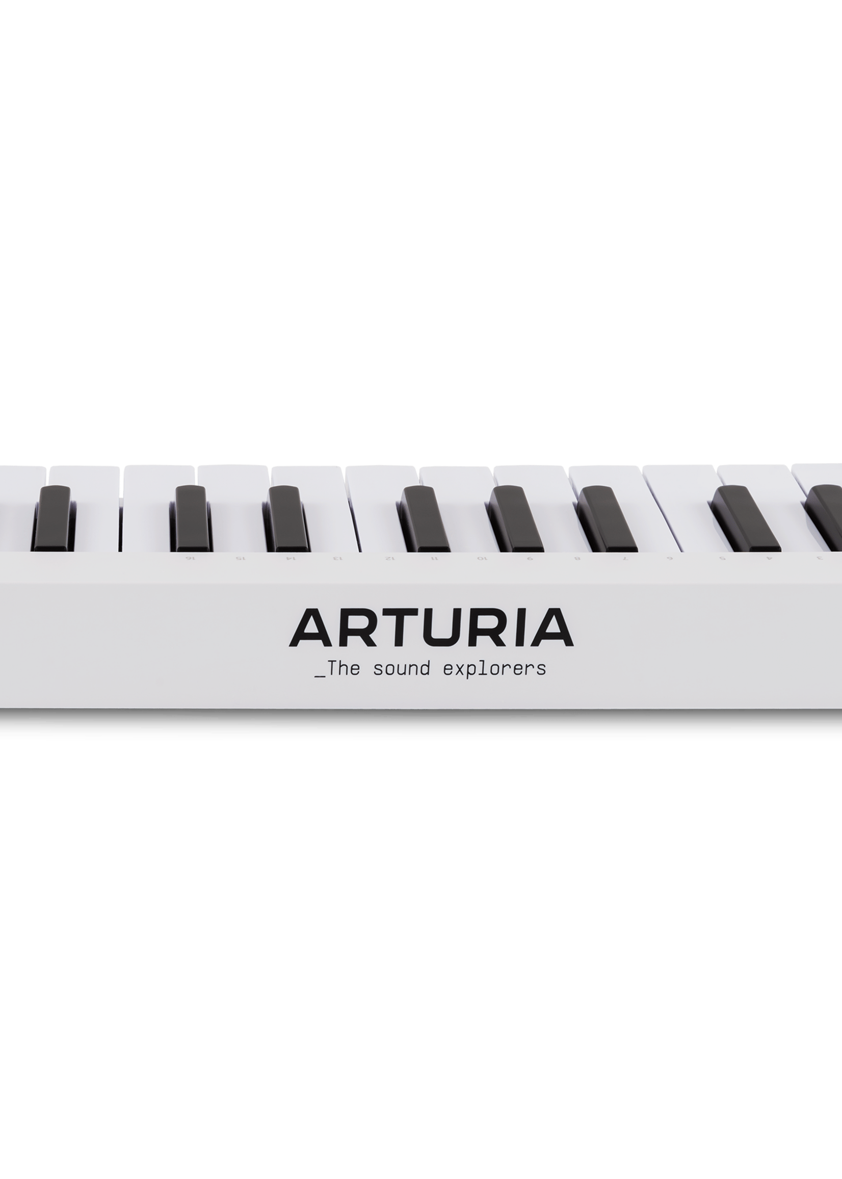 Arturia MicroLab Mk3 White