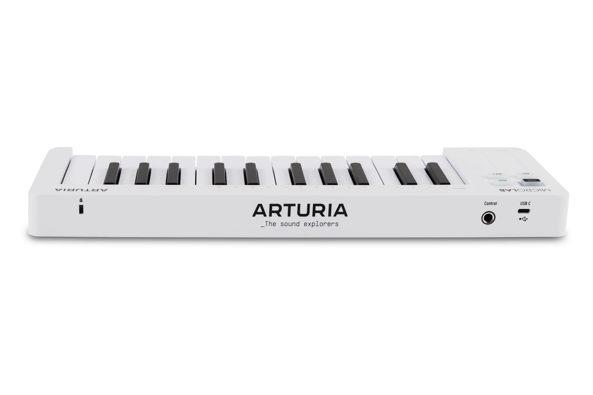 Arturia MicroLab Mk3 White