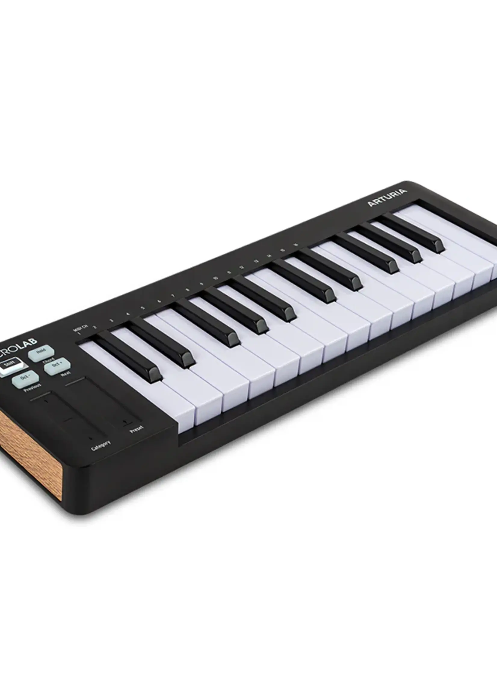 Arturia  MicroLab Mk3 Black