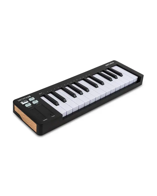 Arturia MicroLab Mk3 Black