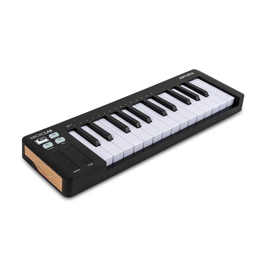 Arturia MicroLab Mk3 Black