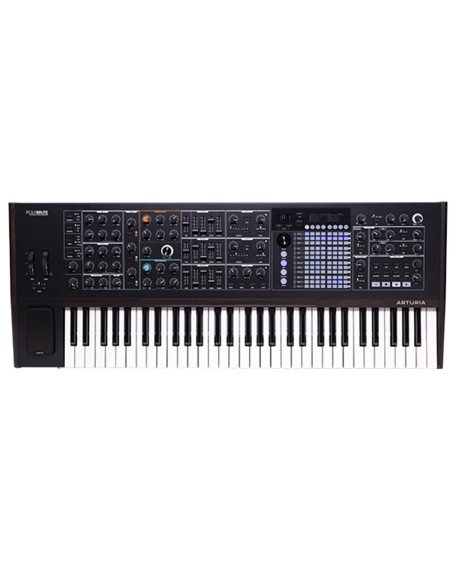 Arturia PolyBrute Noir Edition