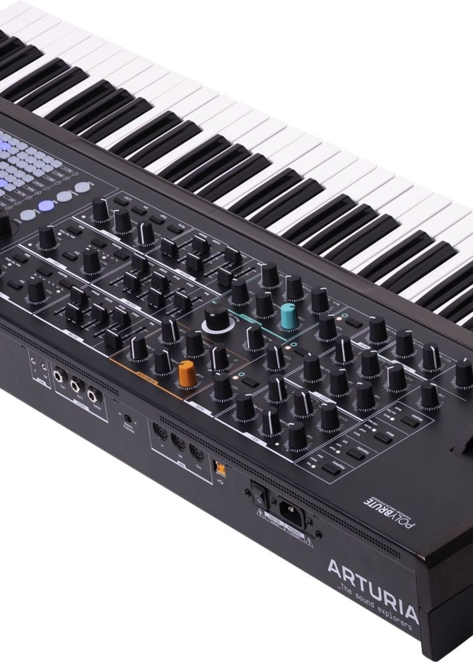Arturia PolyBrute Noir Edition
