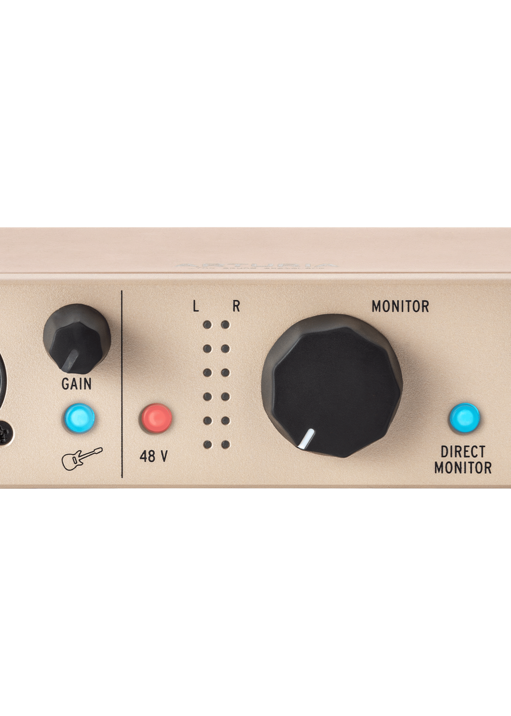 Arturia MiniFuse 1 Champagne