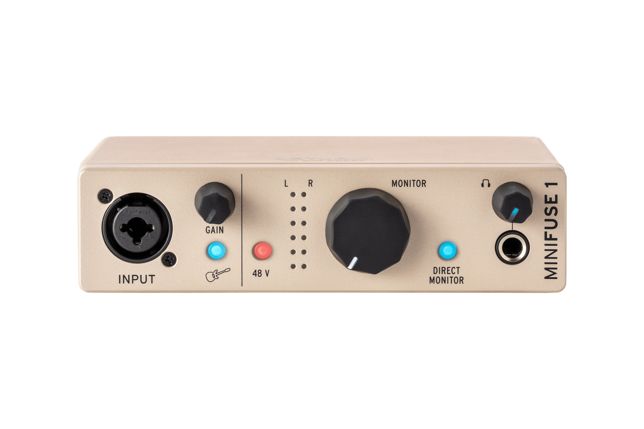 Arturia  MiniFuse 1 Champagne