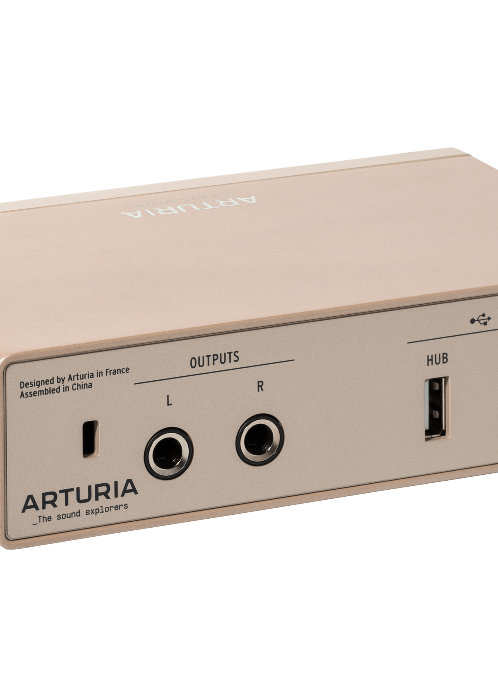 Arturia MiniFuse 1 Champagne
