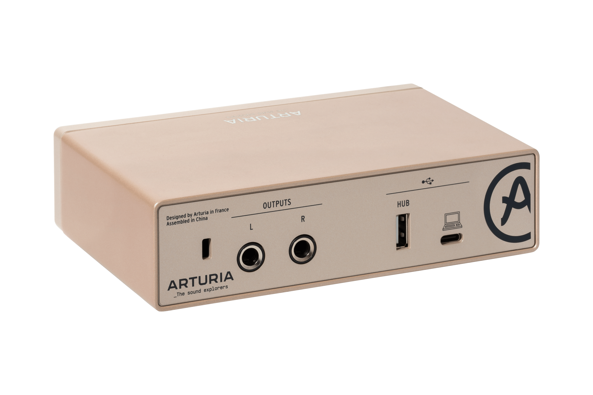 Arturia  MiniFuse 1 Champagne