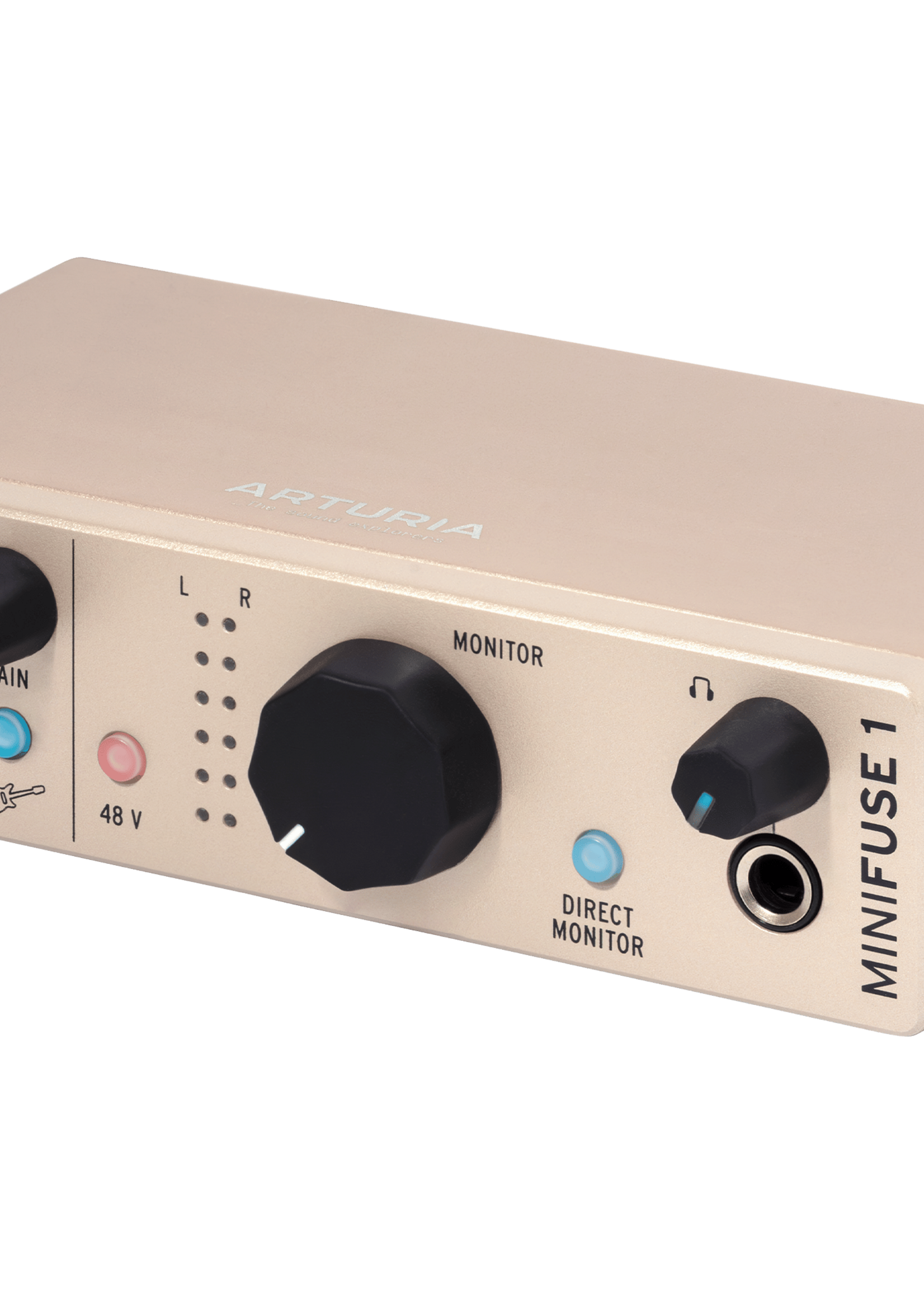 Arturia MiniFuse 1 Champagne