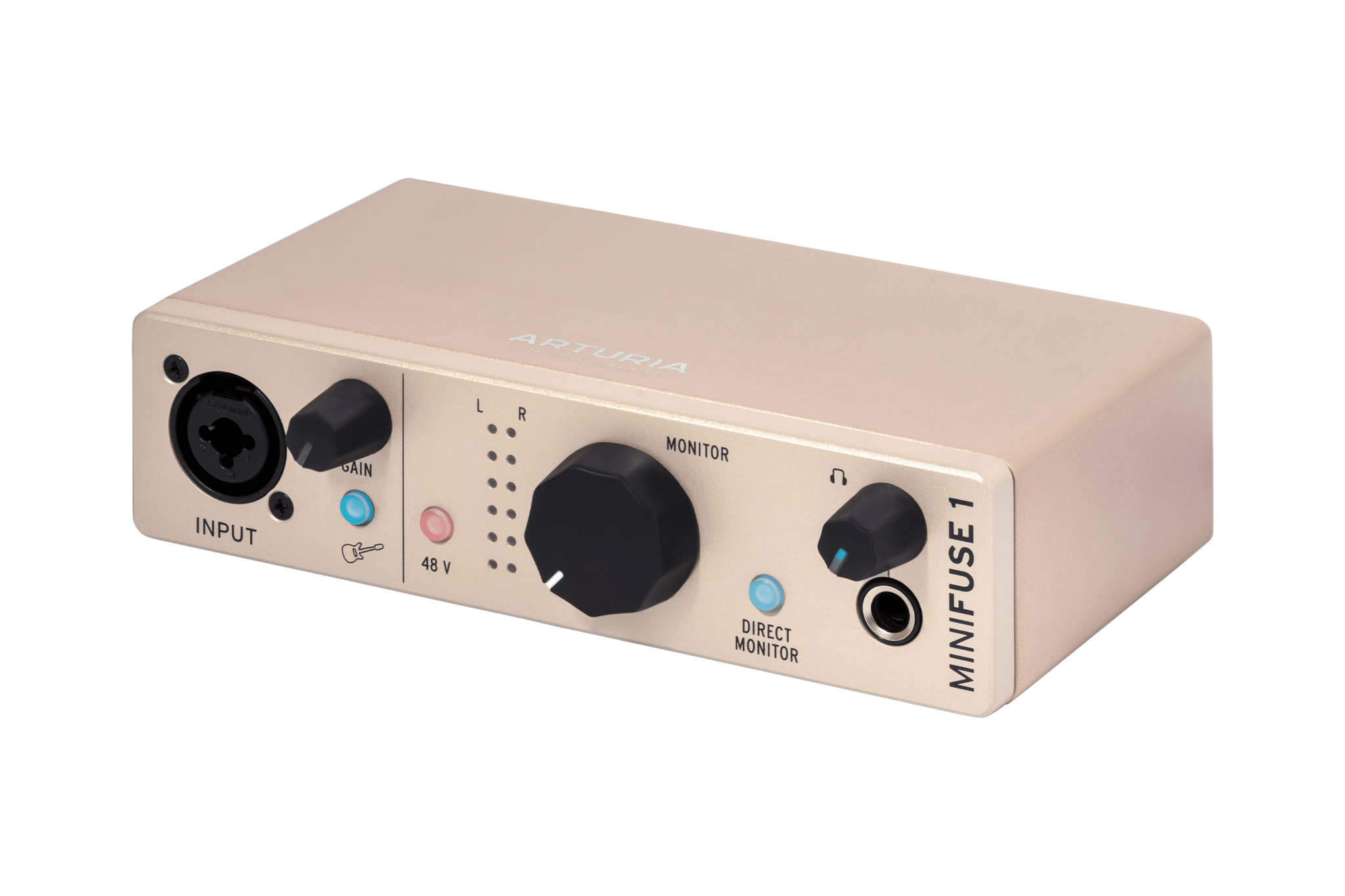 Arturia  MiniFuse 1 Champagne