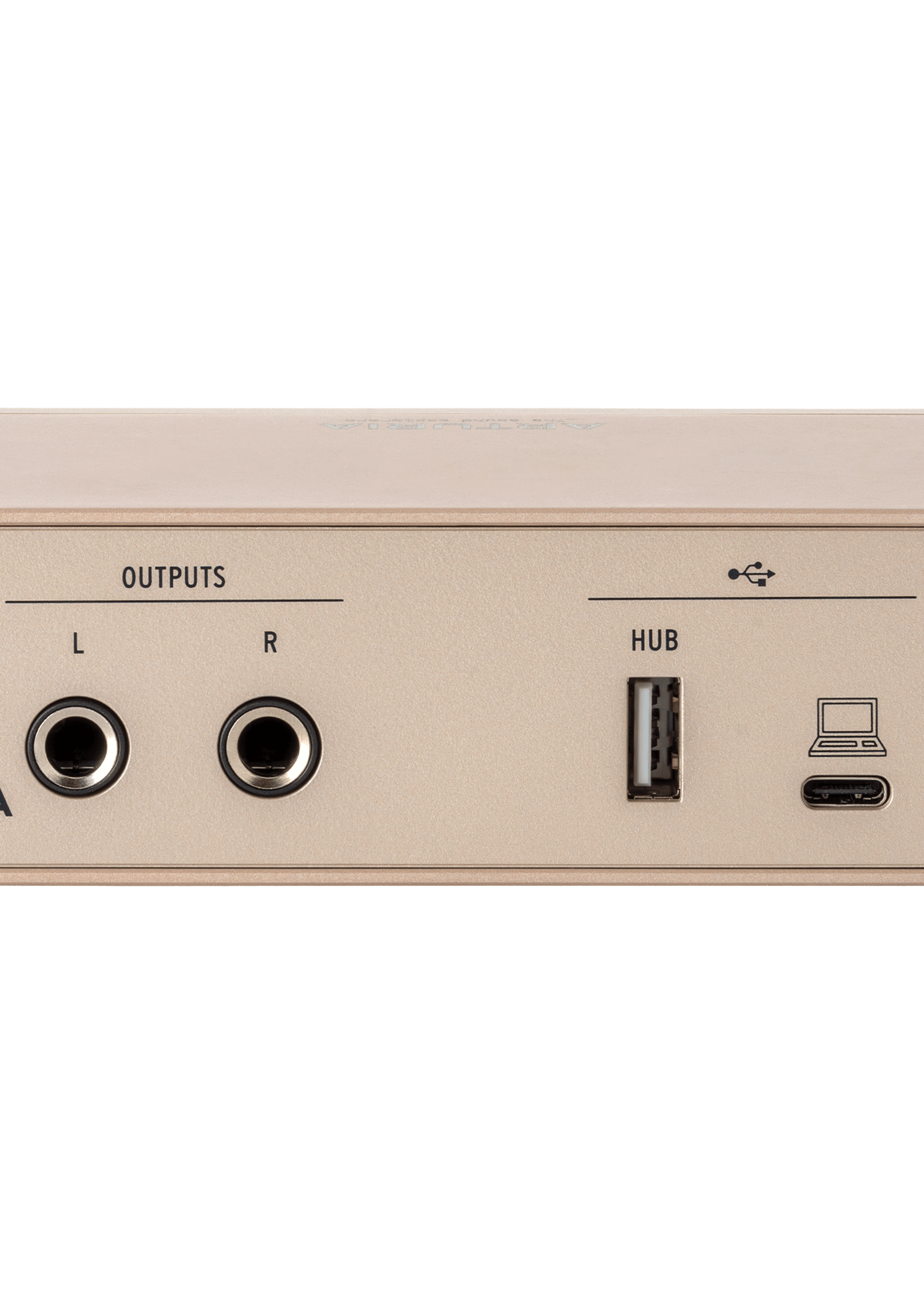 Arturia MiniFuse 1 Champagne