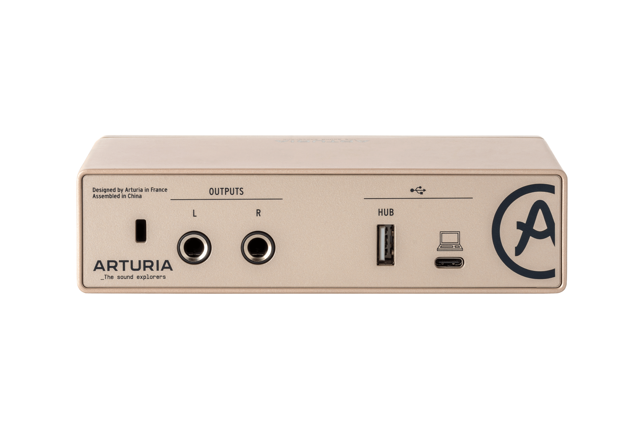 Arturia  MiniFuse 1 Champagne