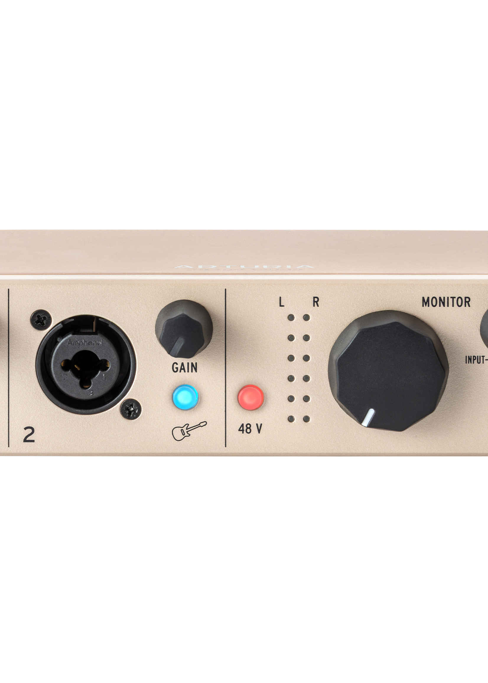 Arturia MiniFuse 2 Champagne