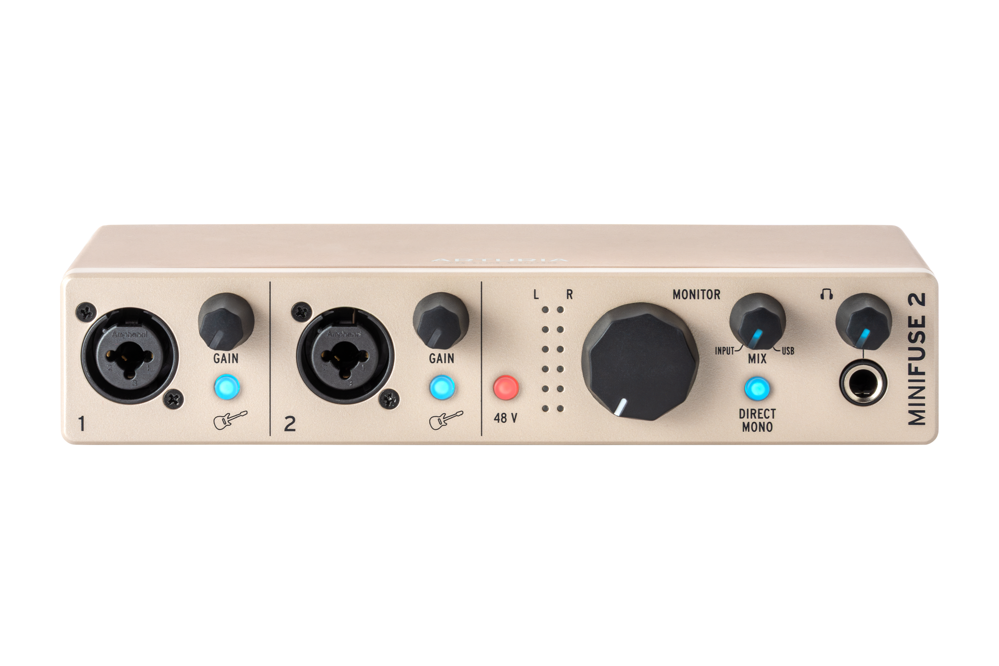 Arturia MiniFuse 2 Champagne