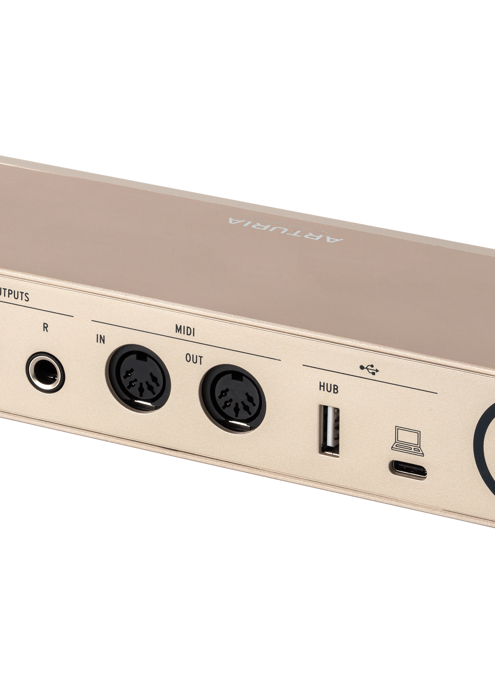 Arturia MiniFuse 2 Champagne