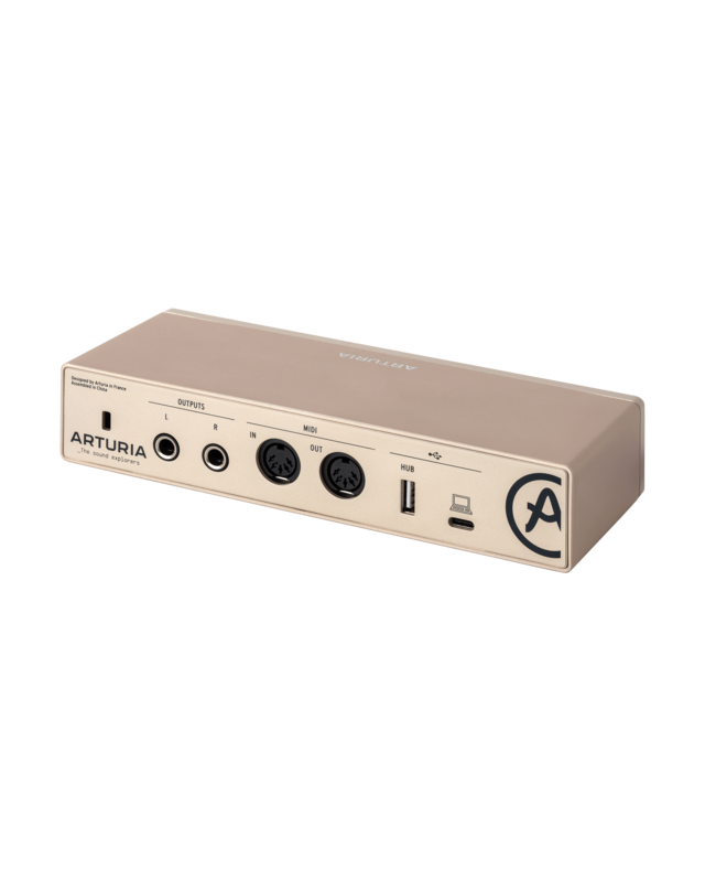 Arturia MiniFuse 2 Champagne