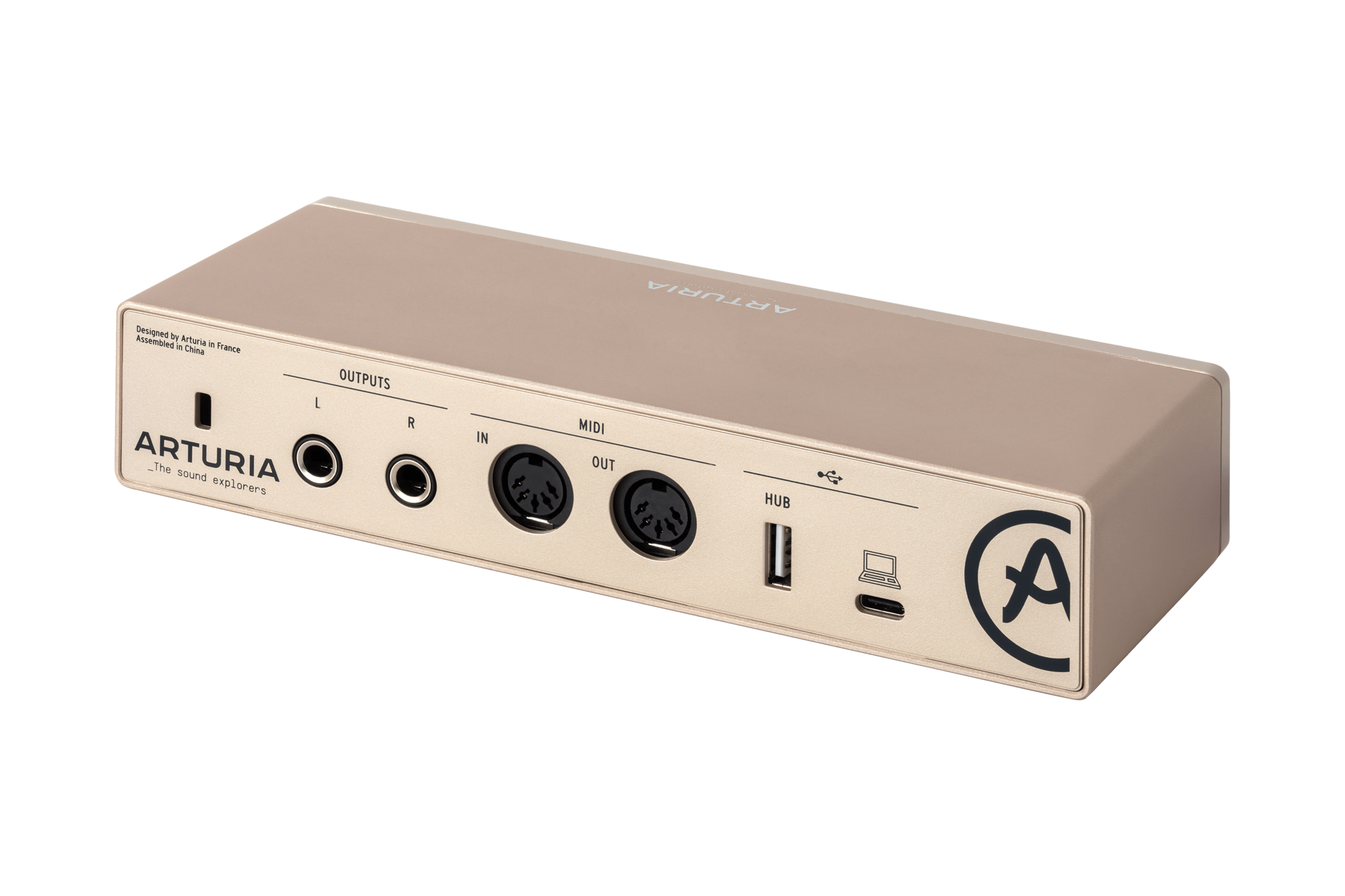 Arturia MiniFuse 2 Champagne