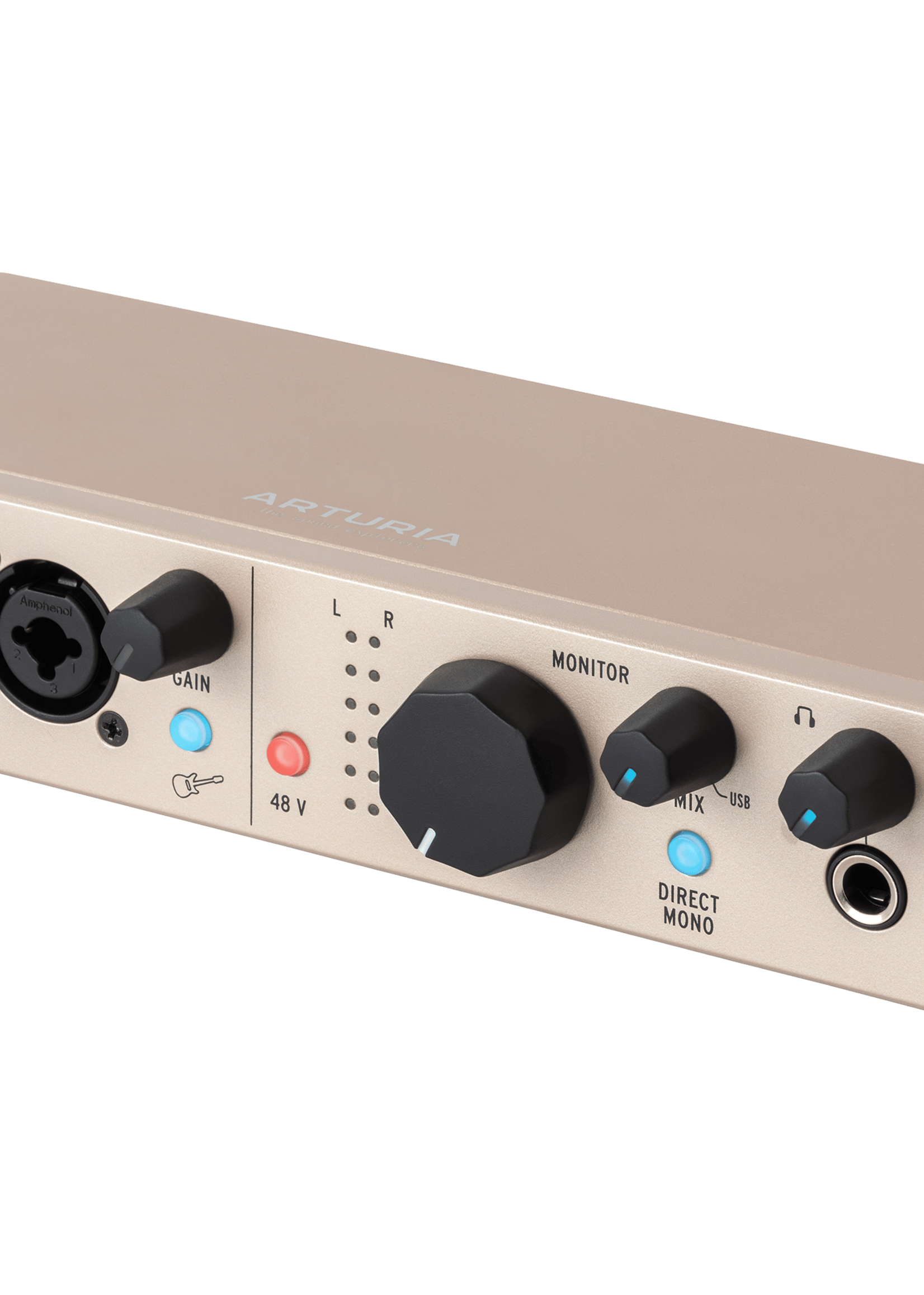 Arturia MiniFuse 2 Champagne