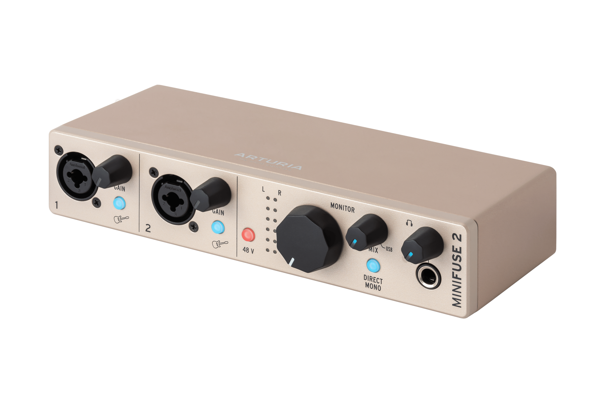 Arturia MiniFuse 2 Champagne