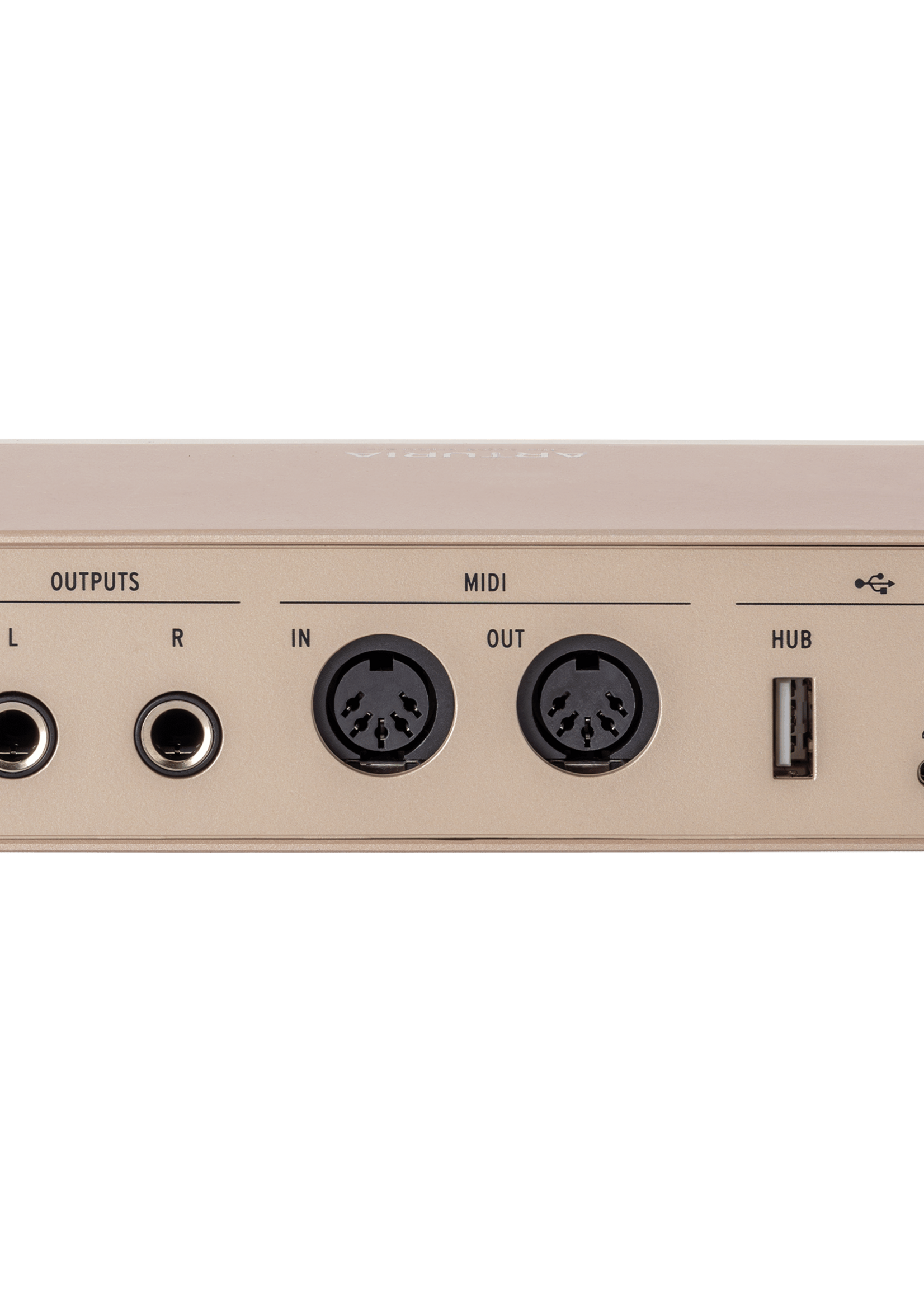Arturia MiniFuse 2 Champagne