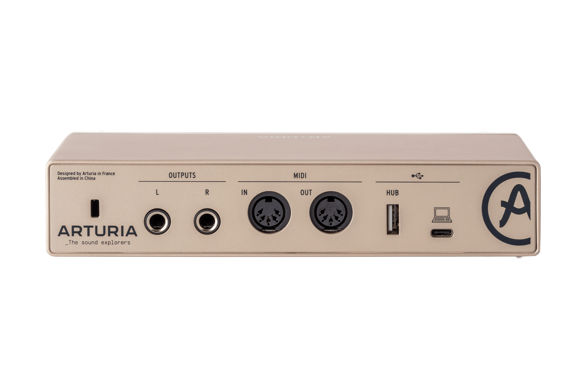 Arturia MiniFuse 2 Champagne