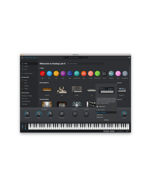 Arturia V Collection 11 PRO (Download)