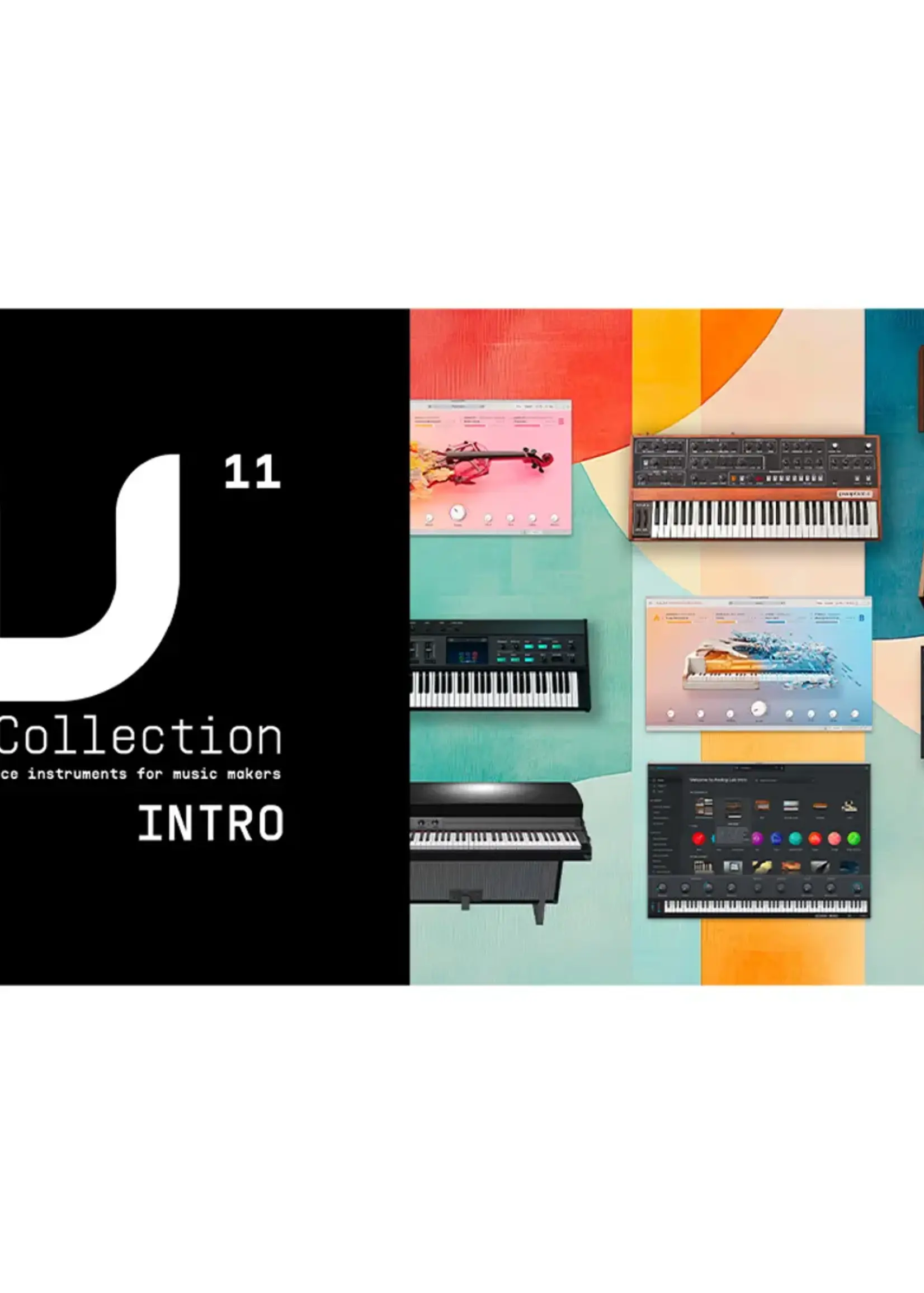 Arturia V Collection 11 INTRO (Download)