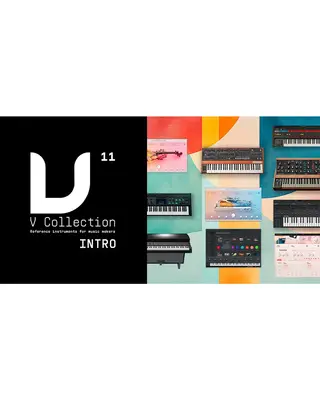 Arturia V Collection 11 INTRO (Download)