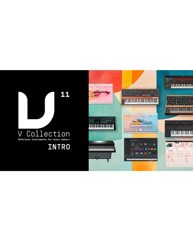 Arturia V Collection 11 INTRO (Download)