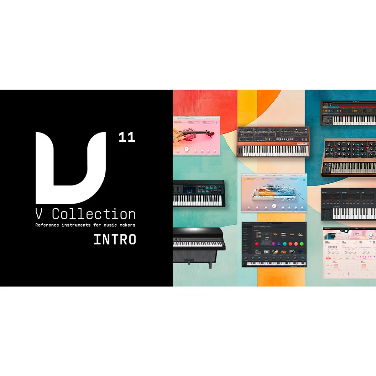 Arturia V Collection 11 INTRO (Download)