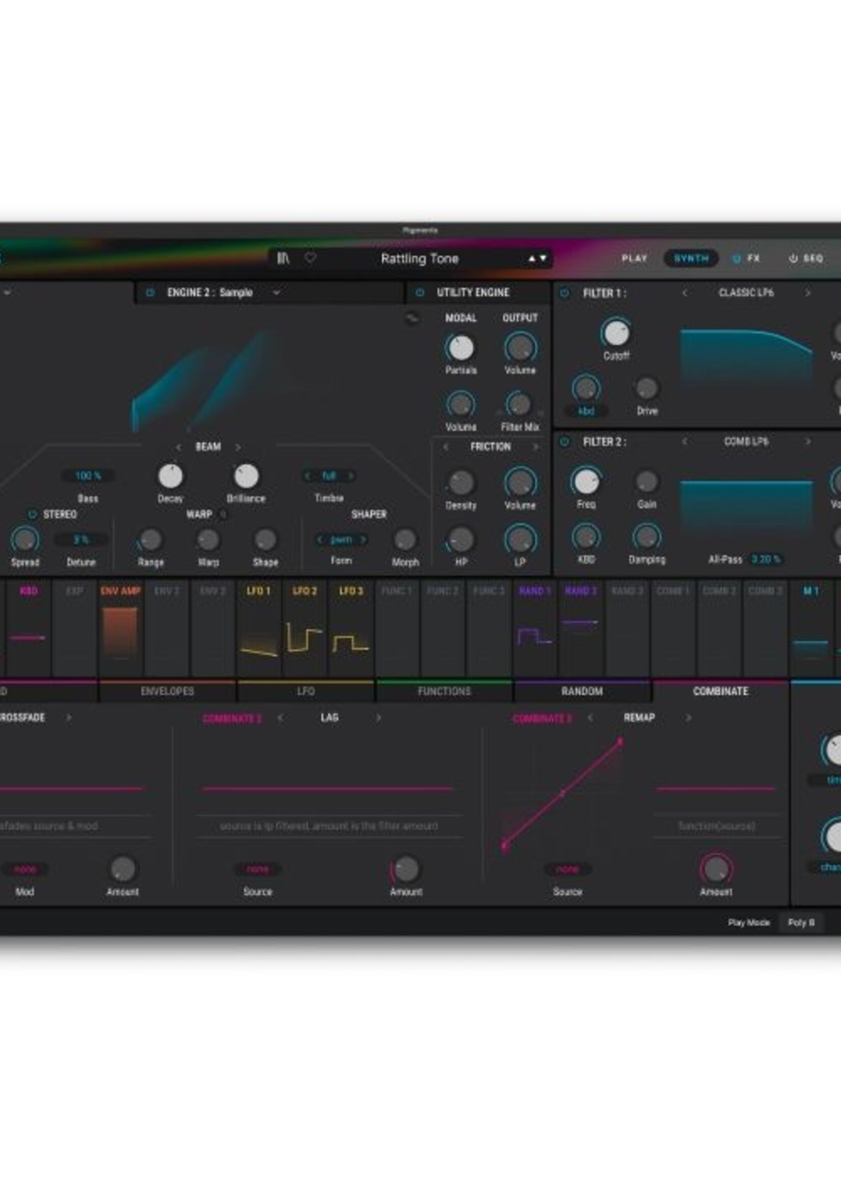 Arturia Pigments 6 (Download)