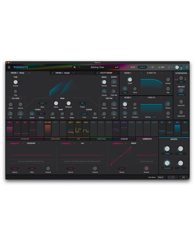 Arturia Pigments 6 (Download)